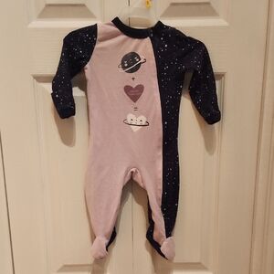 5/20 $ 🪐 Kids Space-Themed One Piece Pajamas